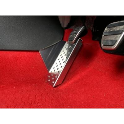 FL5 シビック タイプR アルミフットレストカバー : オートスタイル