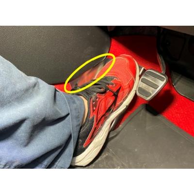 FL5 シビック タイプR アルミフットレストカバー : オートスタイル