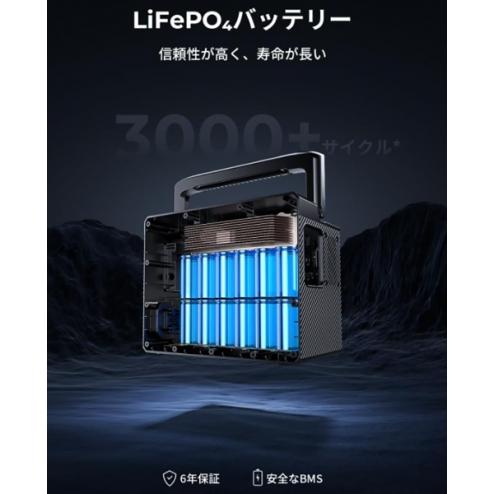数量限定プレゼント付き】 BLUETTI ポータブル電源 AC60P 防水機能付き