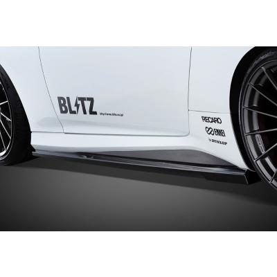 BLITZ（ブリッツ） RZ34 フェアレディZ サイドスポイラー FRP 素地