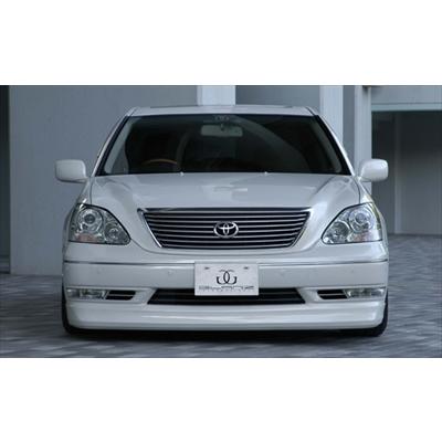 セルシオ UCF30/31 後期 フロントハーフスポイラー : オートスタイル