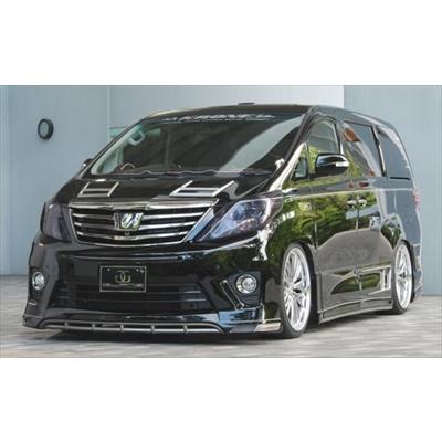 アルファード 20系 後期 フロントハーフ スポイラー : オートスタイル