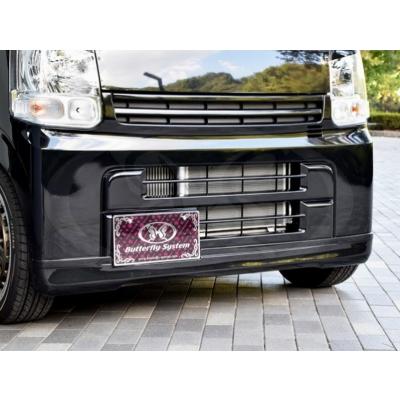 DA17V エブリイバン フロントハーフスポイラー 素地 塗装済 : オート
