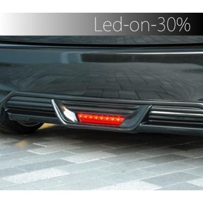 DA17V エブリイバン リアハーフスポイラー用 LEDレッドレンズSETの画像
