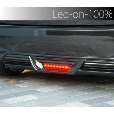 DA17V エブリイバン リアハーフスポイラー用 LEDレッドレンズSETの画像