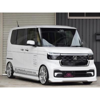 JF5 / JF6 N-BOX カスタム GLANZ フロントハーフスポイラー メーカー