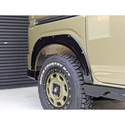 700系 アトレー ハイゼットカーゴ デッキバン オーバーフェンダー 9mm