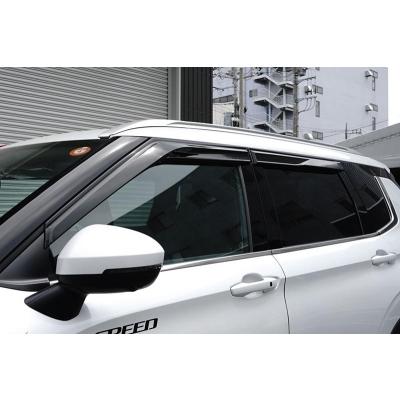 GN0W アウトランダー PHEV エアロサイドバイザー : オートスタイル