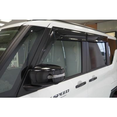三菱（MITSUBISHI） デリカミニ エアロサイドバイザー : オート
