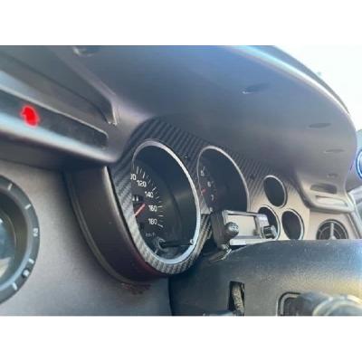 JZA80 スープラ 後期 カーボンメーターパネル : オートスタイル