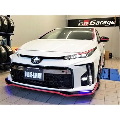 TRD製ZVW52プリウスPHV GR SPORT フロントアンダースポイラー TRD GRフロントアンダースポイラー プリウスPHV GR SPORT ZVW52