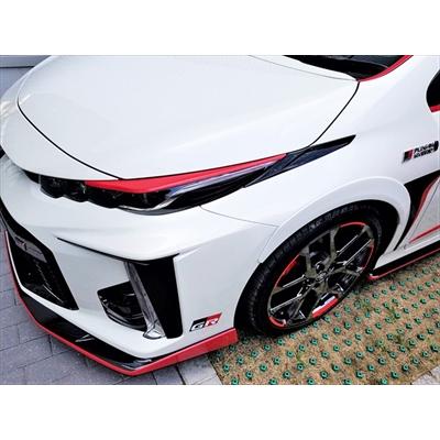 TRD製ZVW52プリウスPHV GR SPORT フロントアンダースポイラー TRD GRフロントアンダースポイラー プリウスPHV GR SPORT ZVW52