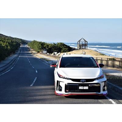 プリウスPHV GR-SPORT-ZVW52 専用 フロントグリル ソリッドブラック