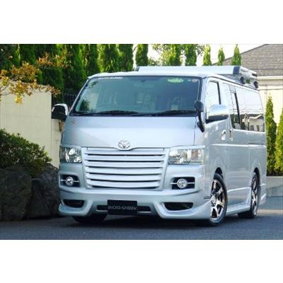 ハイエース 200系 フロントビックグリル 1-2型用 【納期未定