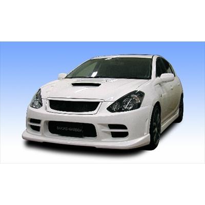 トヨタ カルディナ 2004年式 フロントバンパー カルディナ 24# 前期 フロントバンパー グリル一体型 : オートスタイル