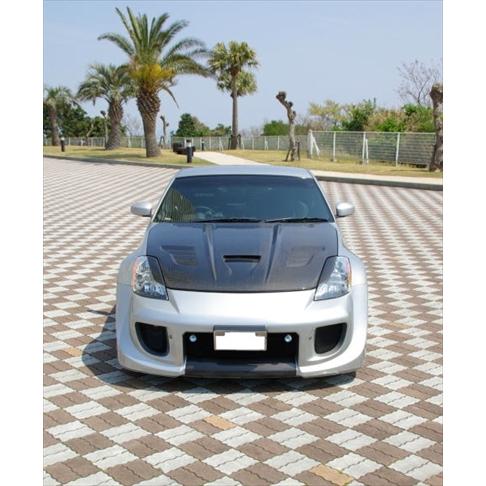 フェアレディ Z Z33 フロント バンパー 塗装済み : オートスタイル 
