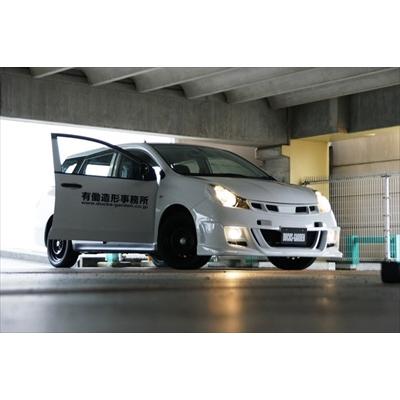 ADバン VY12 エアロバンパー (グリル一体タイプフロントバンパー