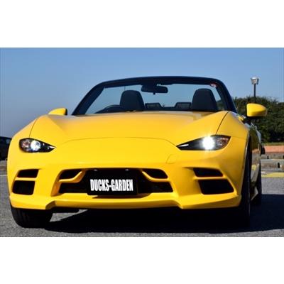 nd5rcロードスター　フロントバンパー ロードスター ND5RC エアロフロントバンパー (一部カーボン) : オート