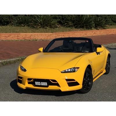 ロードスター ND5RC エアロフロントバンパー (一部カーボン) : オート