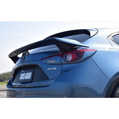 アクセラスポーツ BM系 リアーウエストウイング : オート