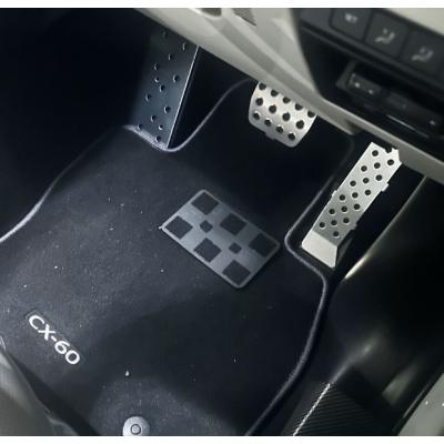 CX-60 AT専用 アルミペダルセット : オートスタイル(AutoStyle) - 通販