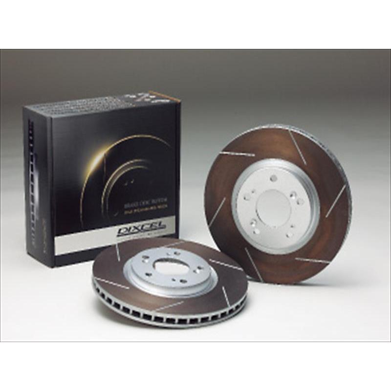 FALTY DLのCD４枚セット DIXCEL フェアレディZ Z34 Version S/ST/NISMO ブレーキディスク