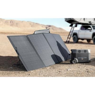 ECO FLOW 大容量 400W ソーラーパネル ソーラーパネル | 400Wソーラーパネル ┃EcoFlow Japan | EcoFlow JP
