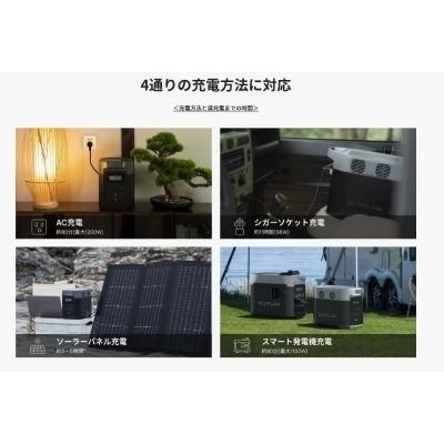 ECOFLOW ポータブル電源 エコフロー EcoFlow DELTA delta デルタ 2 +