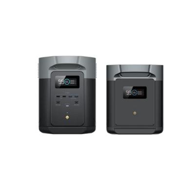 ECOFLOW ポータブル電源 エコフロー EcoFlow DELTA delta デルタ 2 MAX 