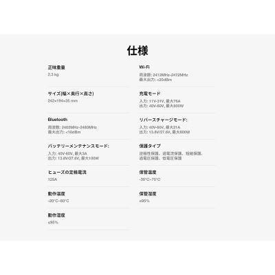 ECOFLOW 【期間限定特価 】エコフロー EcoFlow Alternator ECOFLOW 【期間限定特価 】エコフロー EcoFlow Alternator