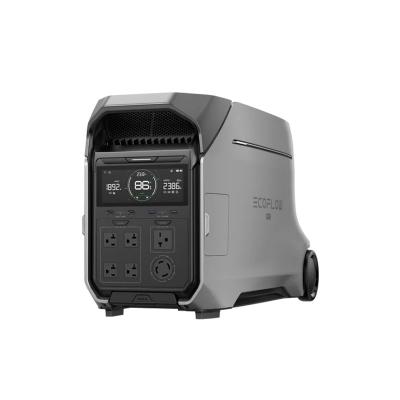 ECOFLOW ポータブル電源 エコフロー EcoFlow DELTA Pro 3 デルタ プロ 