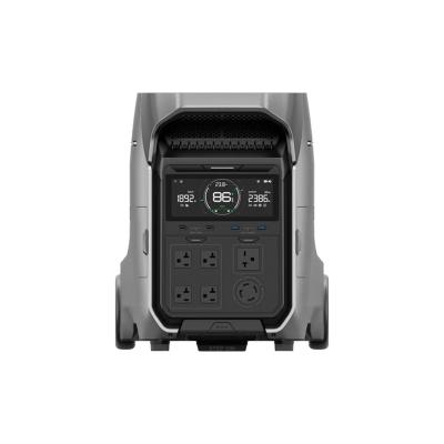 ECOFLOW ポータブル電源 エコフロー EcoFlow DELTA Pro 3 デルタ プロ 