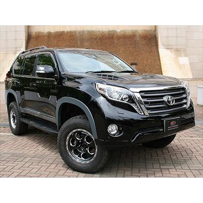 プラド150 20mmオーバーフェンダー (純正バンパー装着車用) 純正塗料付き ランドクルーザー プラド 150中期用（2013/9-2017/8） 9mmオーバー