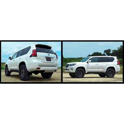 ランドクルーザー プラド 150系 後期 ノーマルバンパー用 20mm