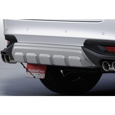 オートエクゼ KL CX-80 リアアンダーガーニッシュ シルバー塗装済 取付