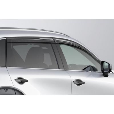 オートエクゼ KL CX-80 スポーツサイドバイザー : オートスタイル