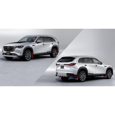 オートエクゼ KL CX-80 スポーツサイドバイザー : オートスタイル