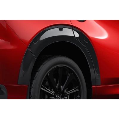 オートエクゼ KL CX-80 オーバーフェンダーセット ピアノブラック塗装