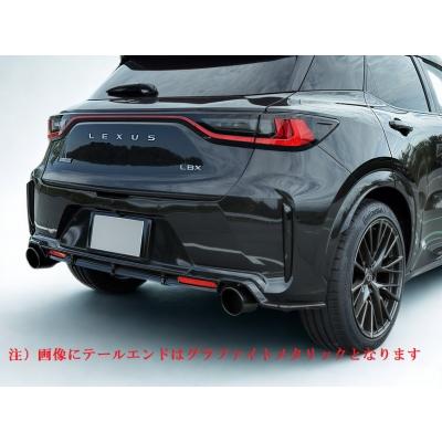 LBX MORIZO RR EXART iVSCマフラー カーボン製円型φ114テール : オート