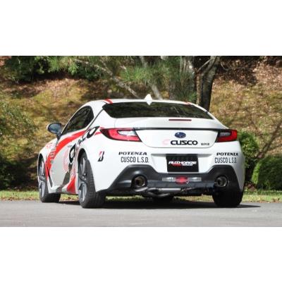 ZD8 BRZ オーソライズ A-R マフラーの画像