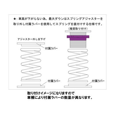 FINALKonnexion ZC33S スイフト スポーツ ステルスブラック