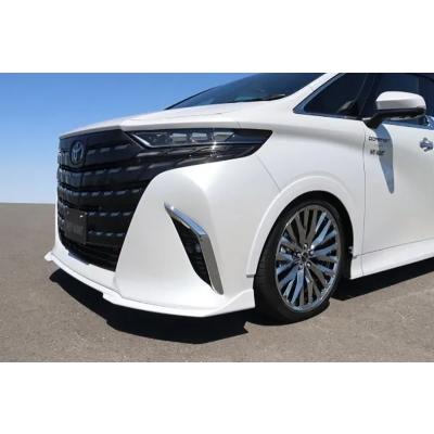 浩*二様 USED！40系アルファード・モデリスタ用のダウン風フェンダー塗装済み アルファード40系専用 モデリスタ リヤクォーターガーニッシュ