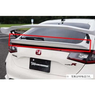FL5 シビック TypeR トランクスポイラー 綾織りカーボン : オート