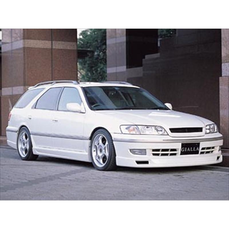 マーク2 QUALIS SPORTIVO FRONT HALF SPOILER 塗装済み : オート