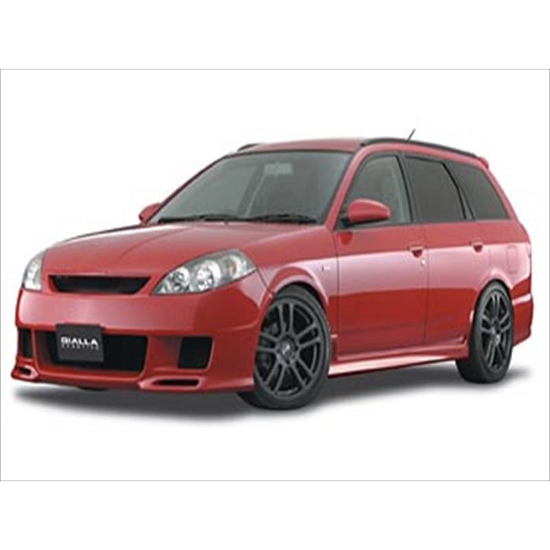 Y11 WINGROAD 後期 SPORTIVO FRONT BUMPER SPOILER 塗装取付込