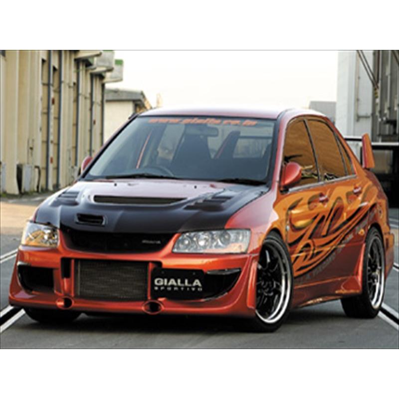 CT9A ランサーエボリューション 8 CORSA BUMPER DUCT(カーボン製