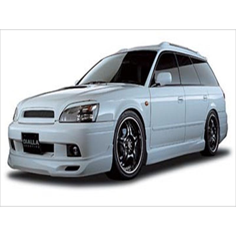 BH D型 レガシィワゴン Type-R SPORTIVO FRONT HALF SPOILER 塗装済み