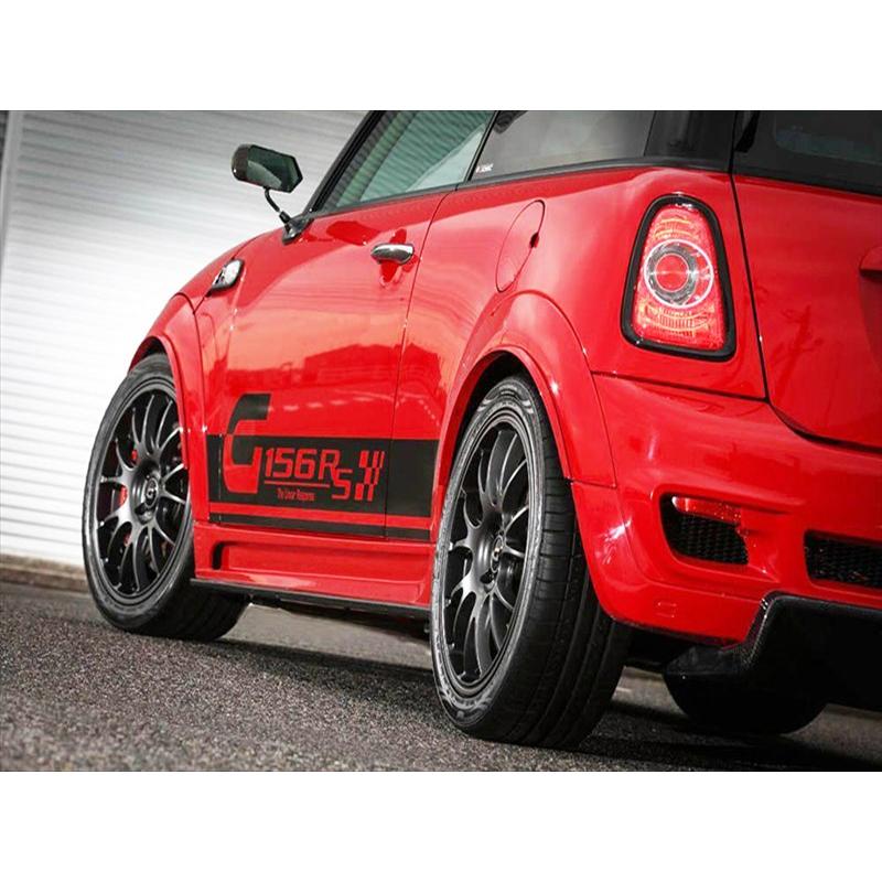 BMW MINI R55/R56/R57 フェンダー・アーチ・モール 素地 塗装済み