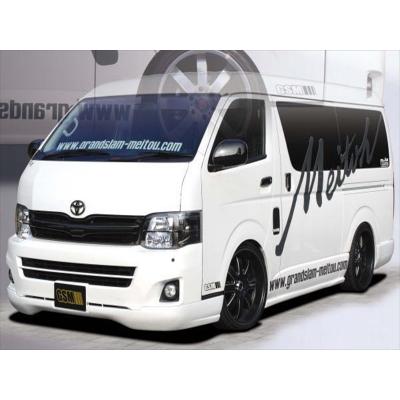 ハイエース 200系 スーパーGL用 3P KIT リアバンパー マフラーレス