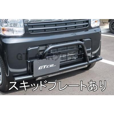 DA17V エブリイバン グリルガードバー +スキッドプレート : オート 